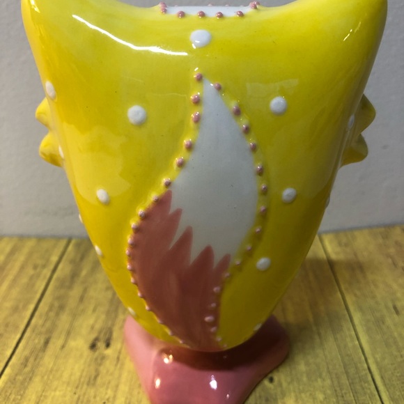 Greenearth Amigos-Zoro Hand Painted Ceramic Fox- Brings good luck/fortune 8.5" - Picture 5 of 5